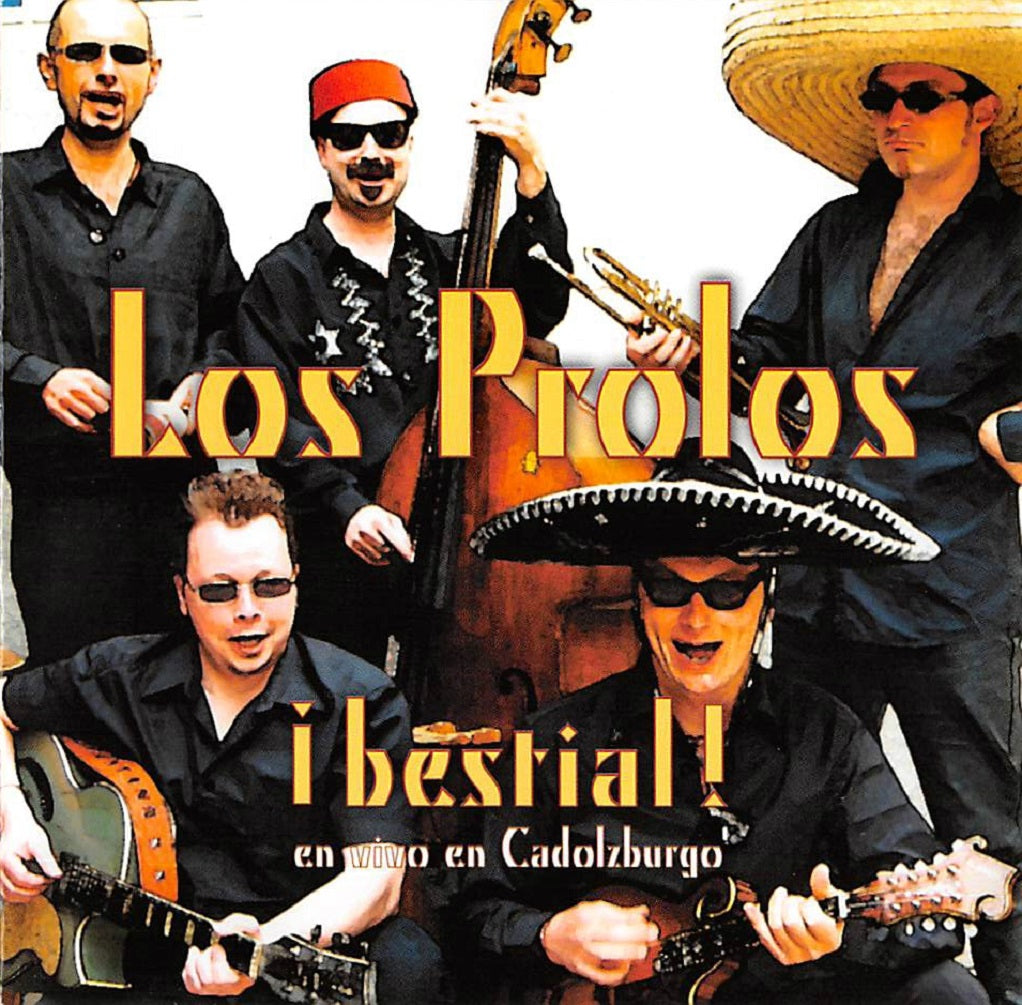 CD - Los Prolos - Bestial