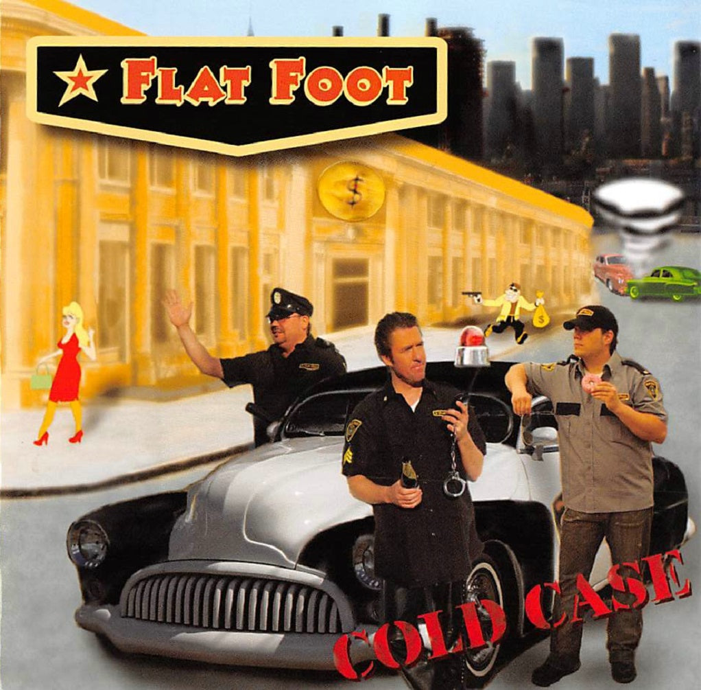 CD - Flat Foot - Cold Case