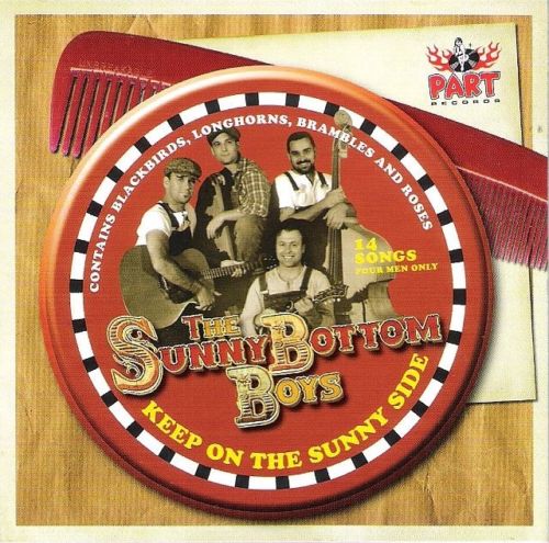 CD - Sunny Bottom Boys - Keep On The Sunny Side