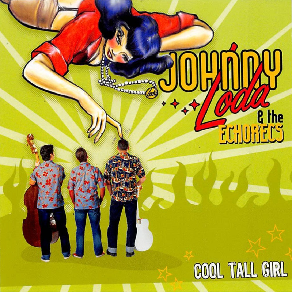 CD - Johnny Loda - Cool Tall Girl