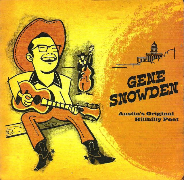 CD - Gene Snowden - Austin's Original Hillbilly Poet