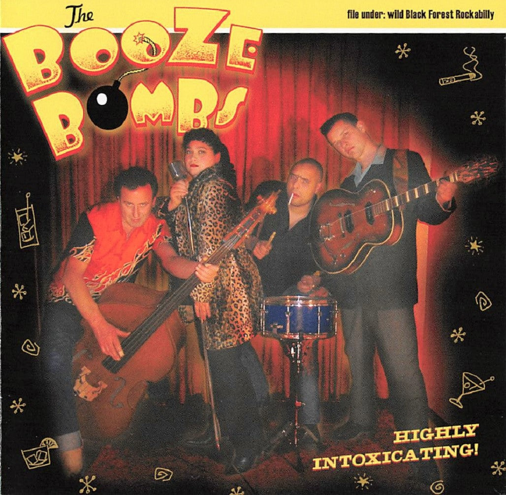 CD - Booze Bombs - Highly Intoxicating