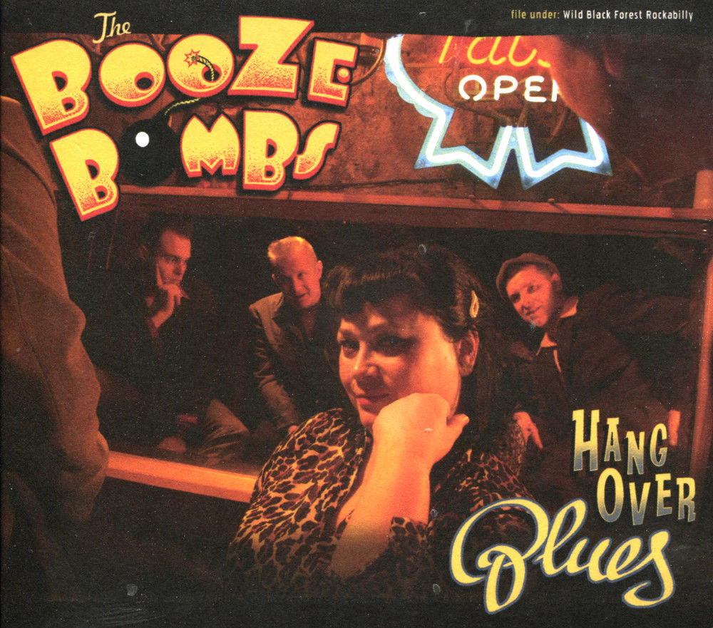 CD - Booze Bombs - Hangover Blues