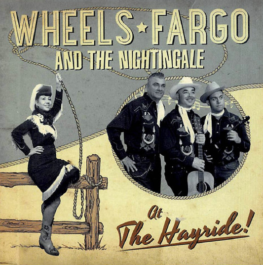 CD - Wheels Fargo - At The Hayride