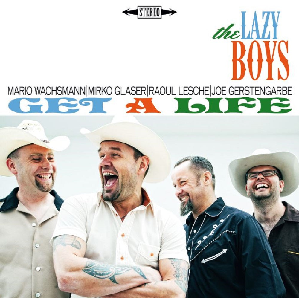 CD - Lazy Boys - Get A Life