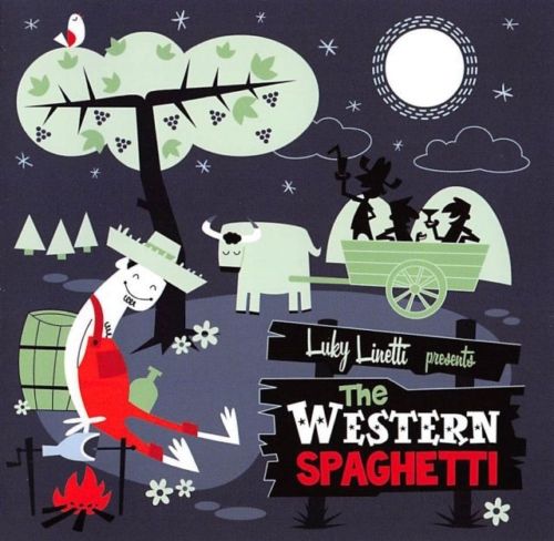 CD - Western Spaghetti - Luky Linetti Presents