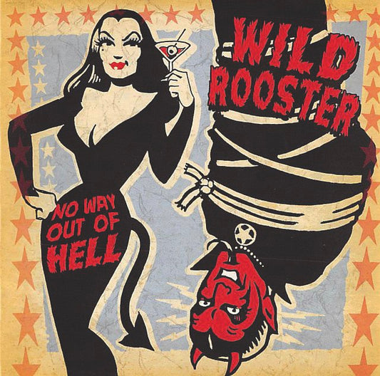 CD - Wild Rooster - No Way Out Of Hell