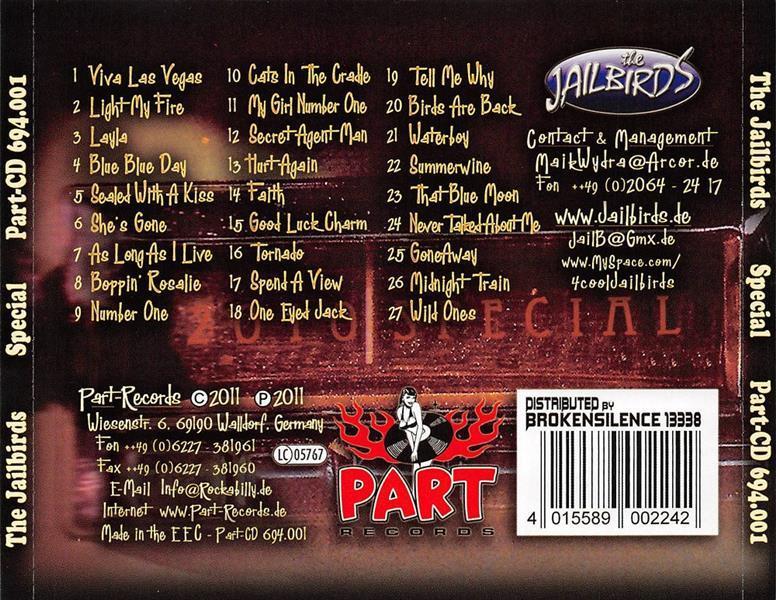 CD - Jailbirds - Special
