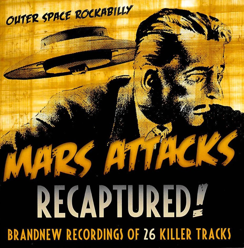 CD - Mars Attacks - Recaptured!