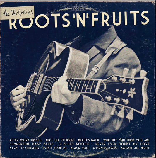 CD - Tri-Gantics - Roots'n'Fruits