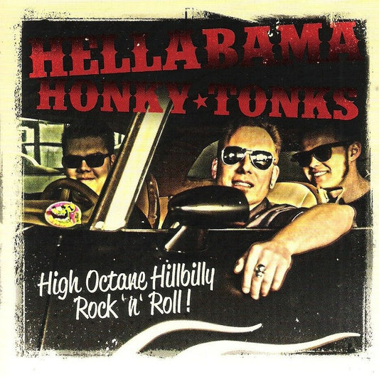 CD - Hellabama Honky Tonks - High Octane Hillbilly Rock'n'Roll