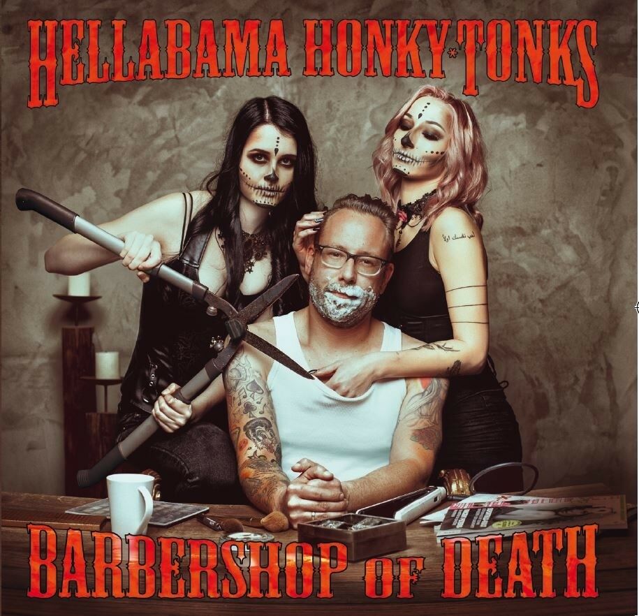 CD - Hellabama Honky Tonks - Barbershop of Death