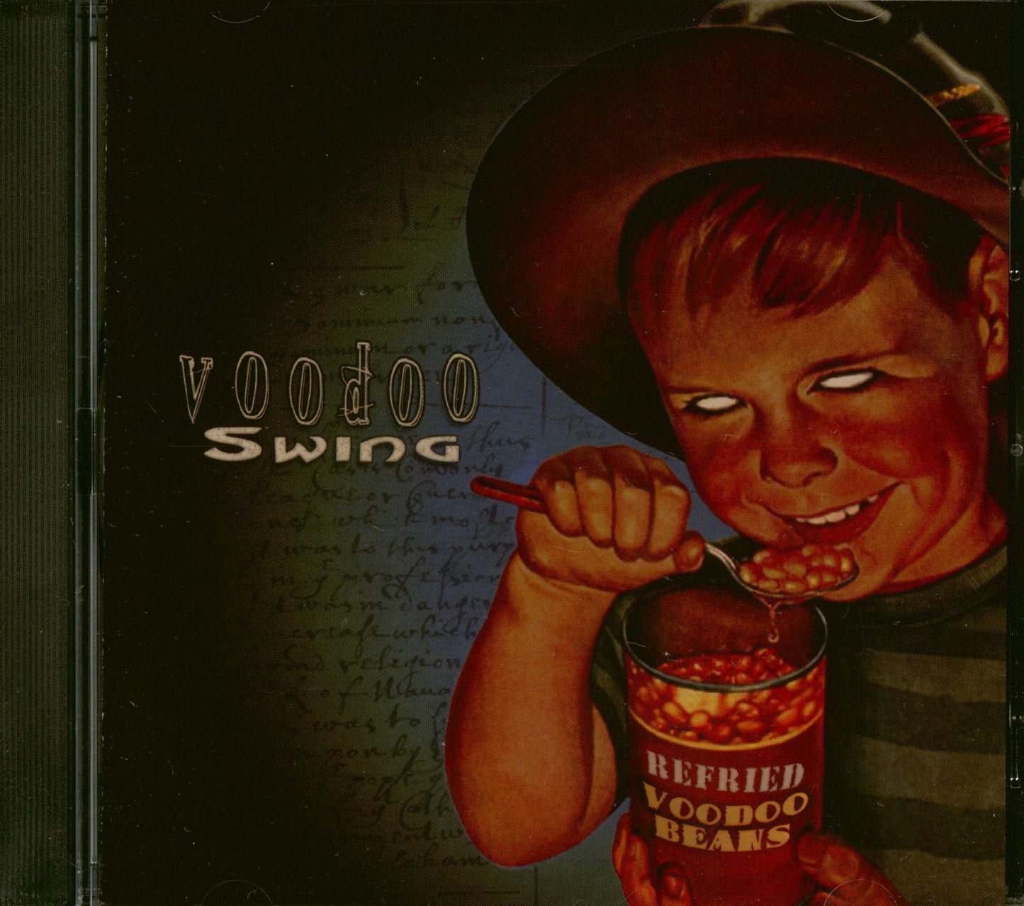 CD - Voodoo Swing - Refried Voodoo Beans