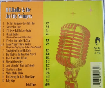 CD - H.B.Radke & The Jet City Swingers