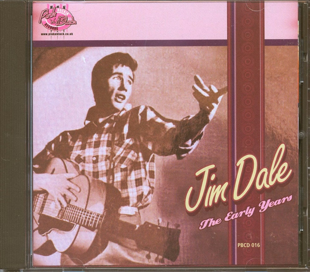 CD - Jim Dale - Early Years