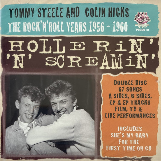 CD-2 - Tommy Steele And Colin Hicks - The Rock'n'Roll Years 1956-1960 - Hollerin''n'Screamin'
