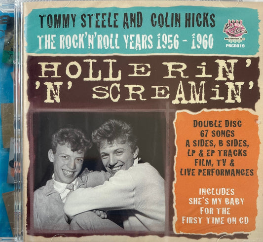 CD-2 - Tommy Steele And Colin Hicks - The Rock'n'Roll Years 1956-1960 - Hollerin''n'Screamin'