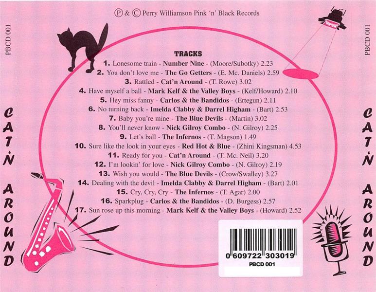 CD - VA - Cat'n Around Vol. 1