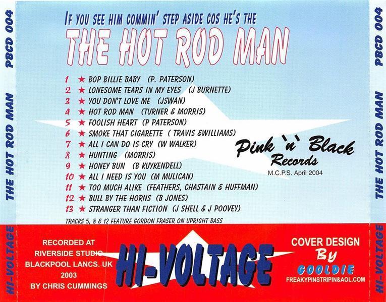 CD - Hi-Voltage - The Hot Rod Man