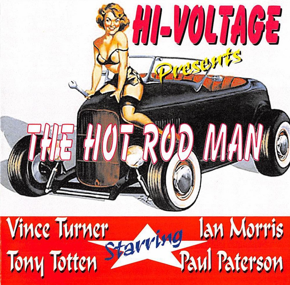 CD - Hi-Voltage - The Hot Rod Man