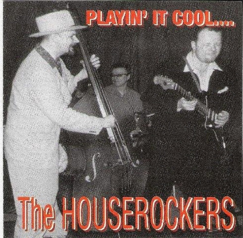 CD - Houserockers - Playin' It Cool