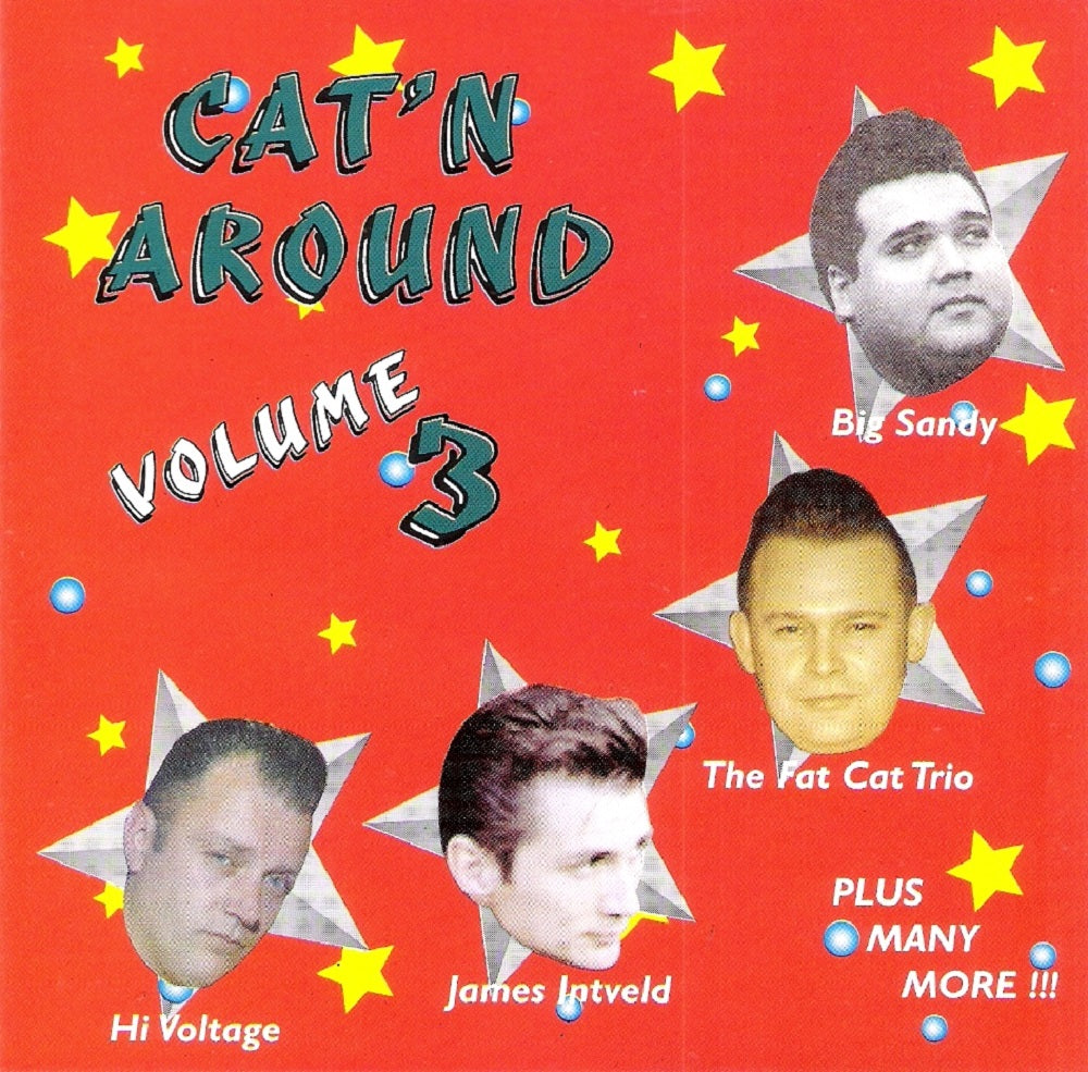 CD - VA - Cat'n Around Vol. 3