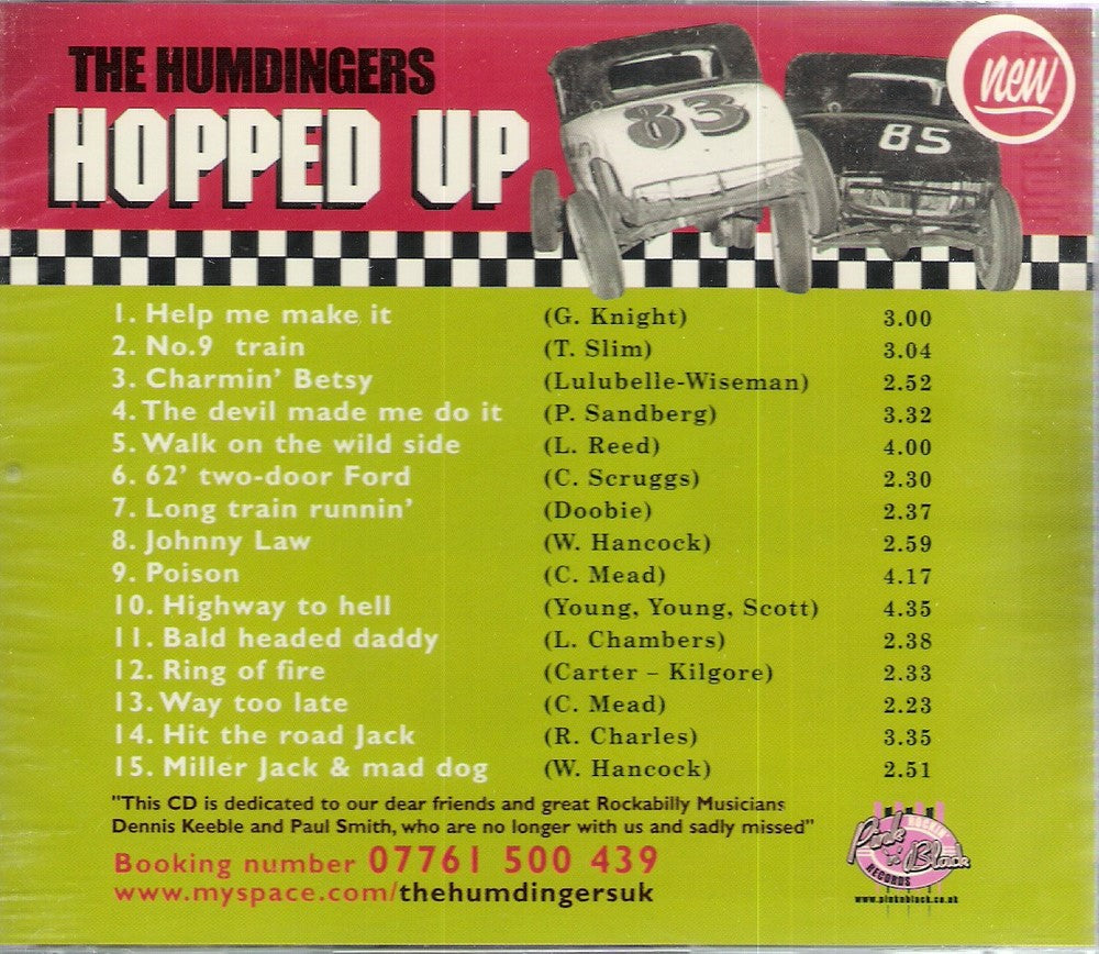 CD - Humdingers - Hopped Up