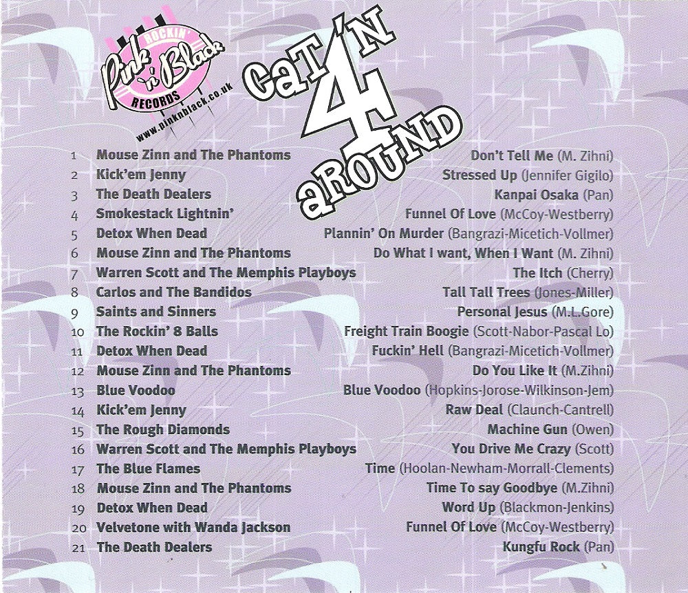 CD - VA - Cat'n Around Vol. 4