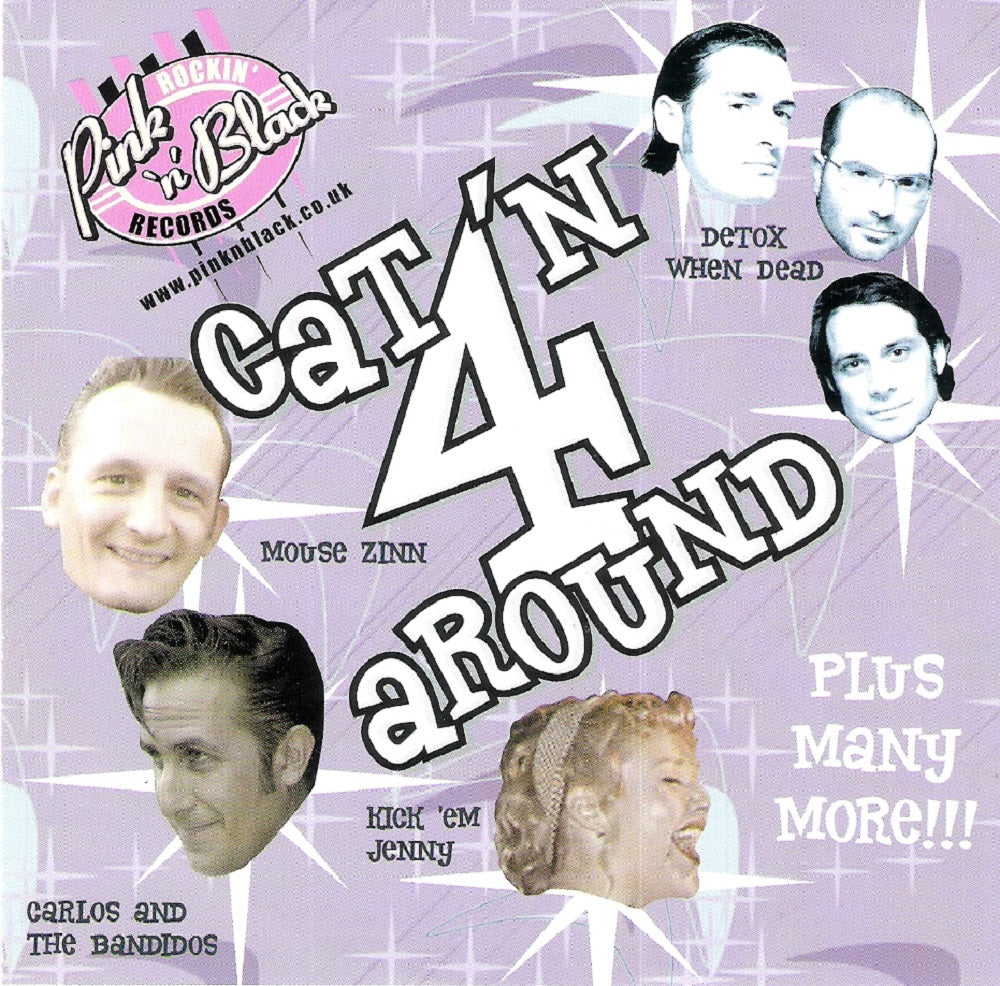 CD - VA - Cat'n Around Vol. 4