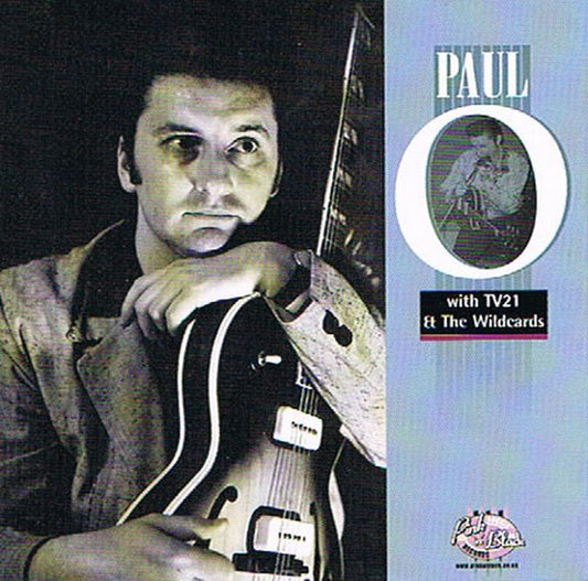 CD - Paul O (With Tv21 & The Wildcards) - Paul O With..