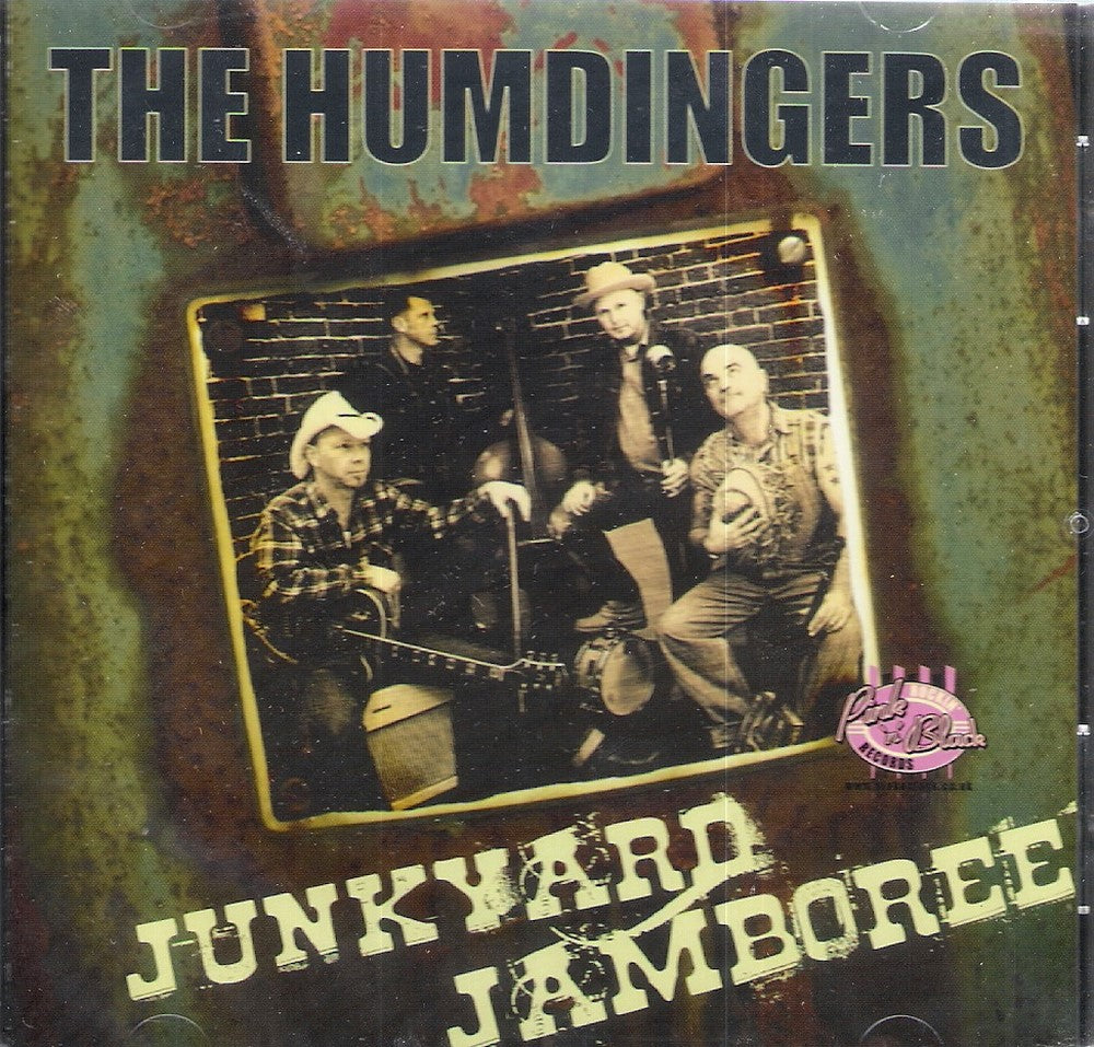 CD - Humdingers - Junkyard Jamboree