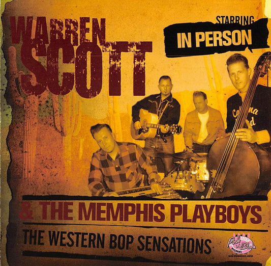 CD - Warren Scott - The Western Bop Sensations