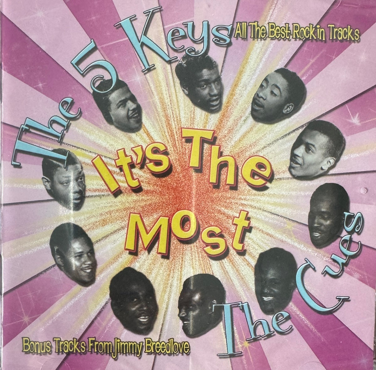 CD - 5 Keys - Meet The Cues