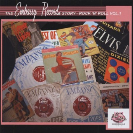 CD - VA - Embassy Rock'n'Roll Vol. 1