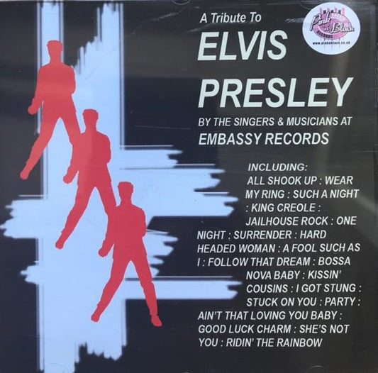 CD - VA - A Tribute To Elvis Presley