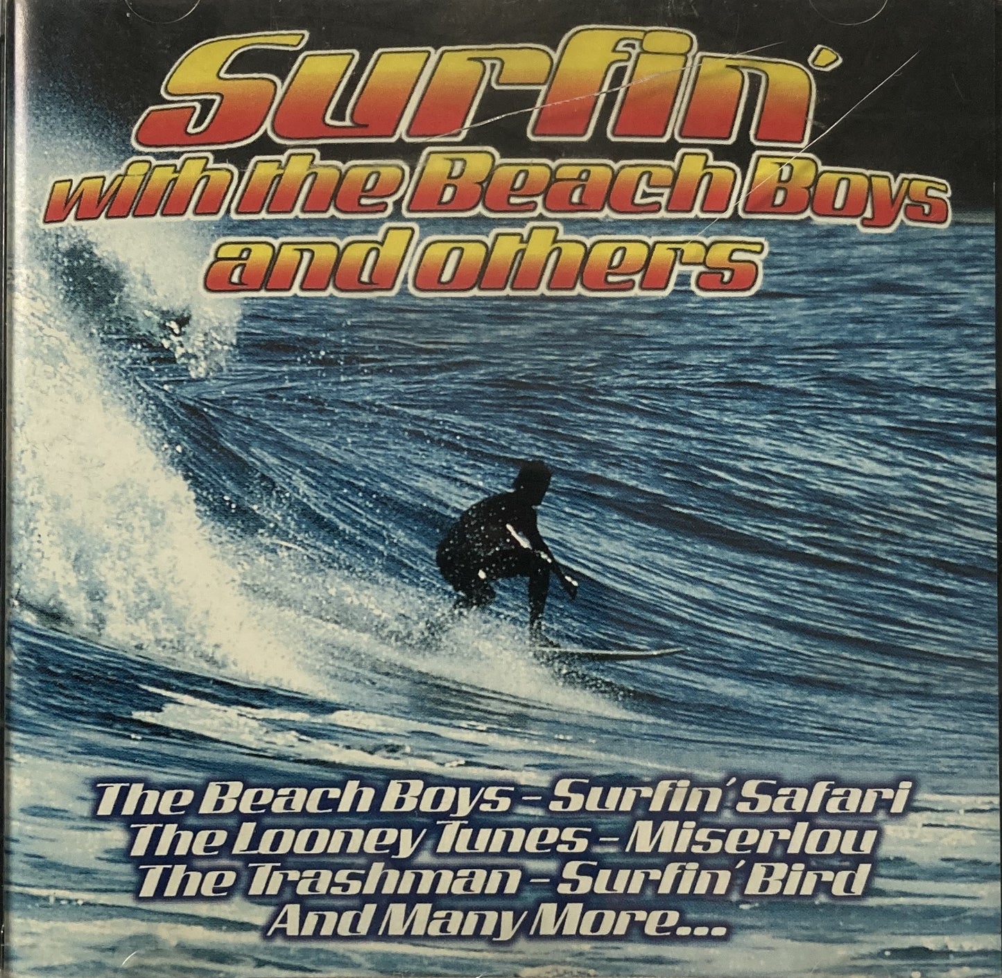 CD - VA - Surfin' with the Beach Boys And Others