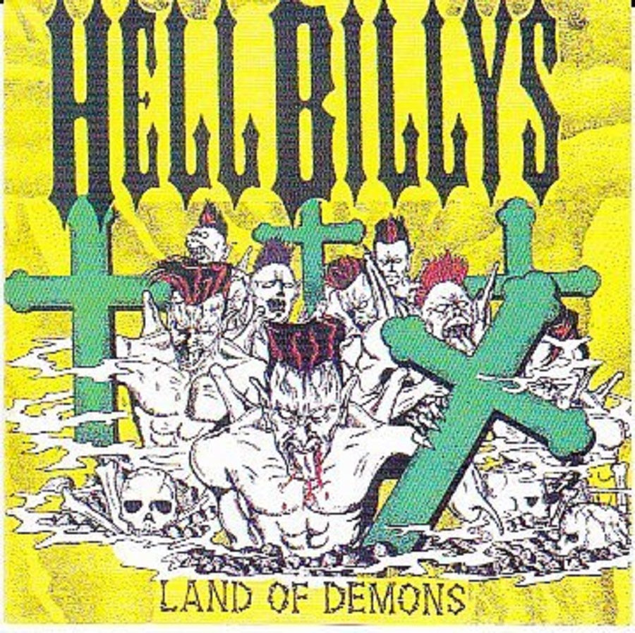 CD - Hellbillys - Land Of Demons