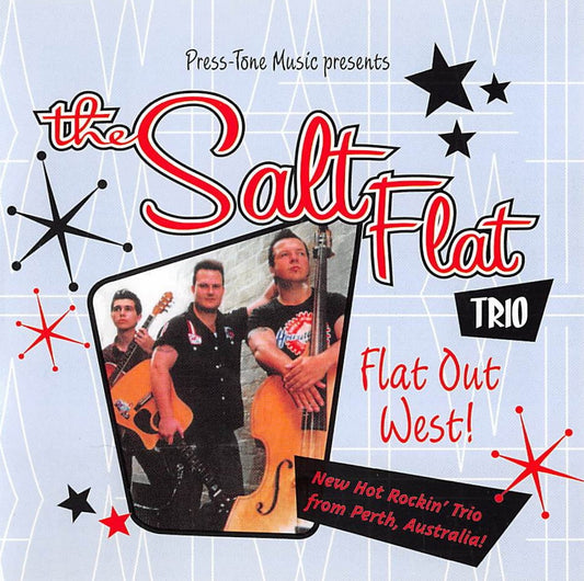 CD - Salt Flat Trio - Flat Out West