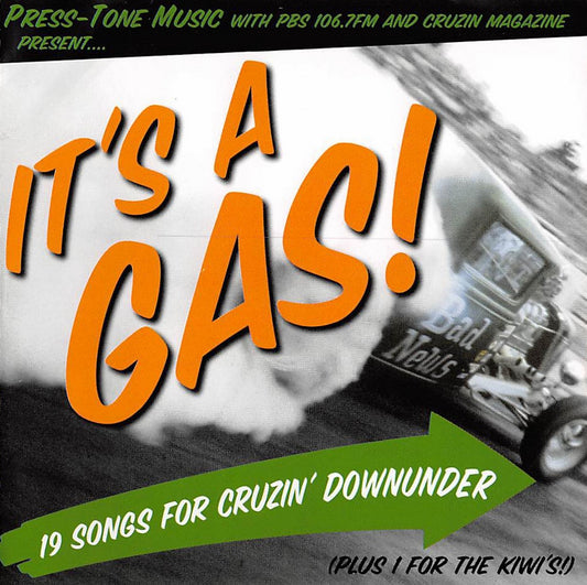 CD - VA - It's A Gas