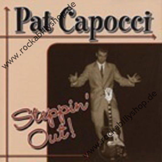 CD - Pat Capocci - Steppin' Out