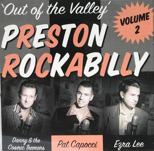 CD - VA - Preston Rockabilly Vol. 2 - Out Of The Valley