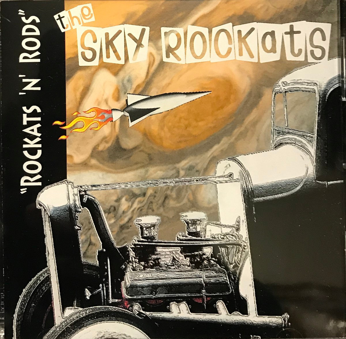 CD - Sky Rockats - Rockats'n'Rods