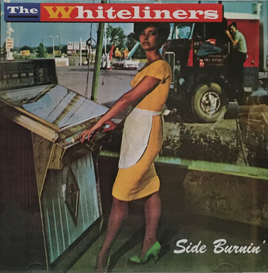 CD - Whiteliners - Side Burnin'