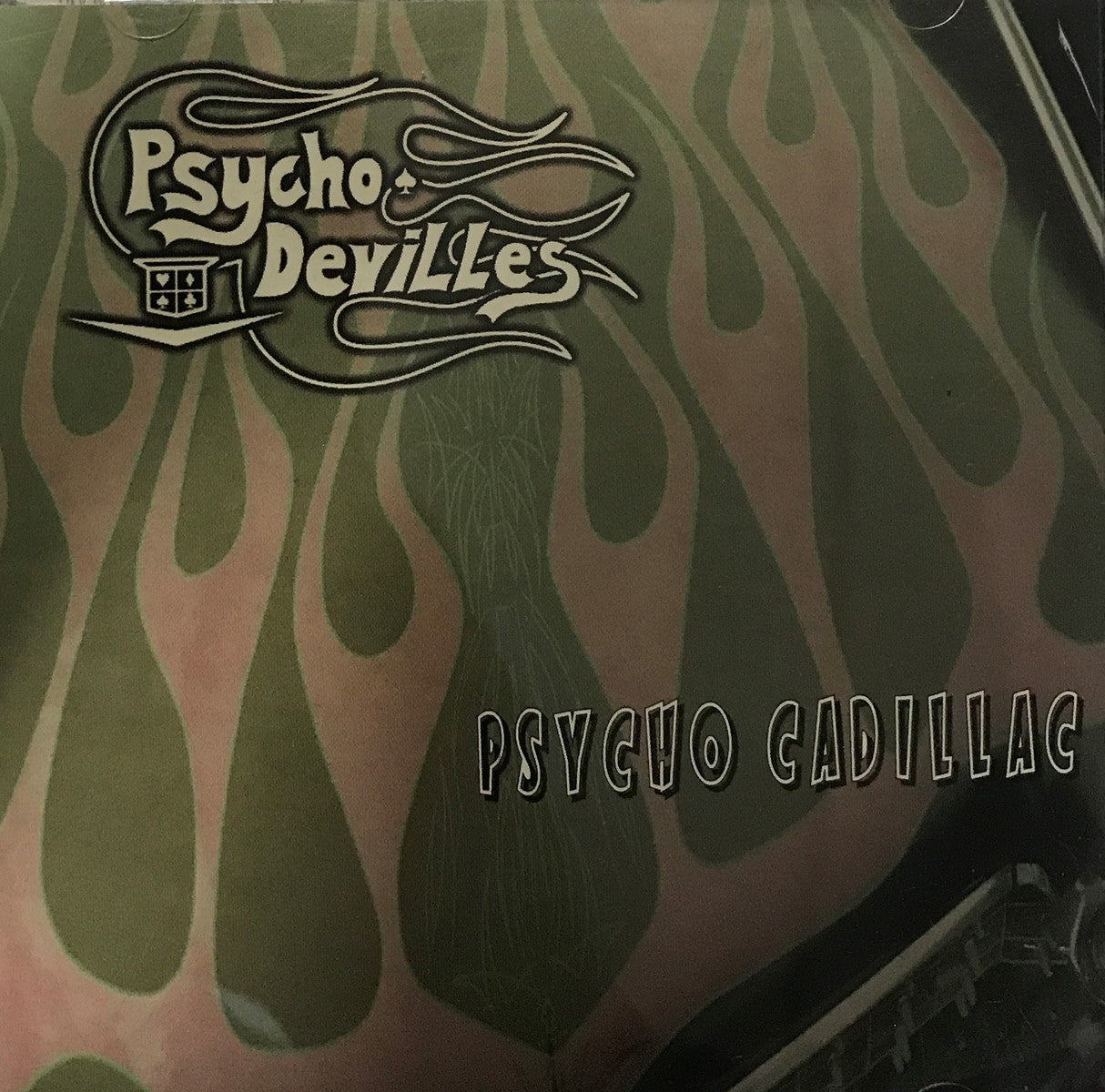 CD - Psycho Devilles - Psycho Cadillac