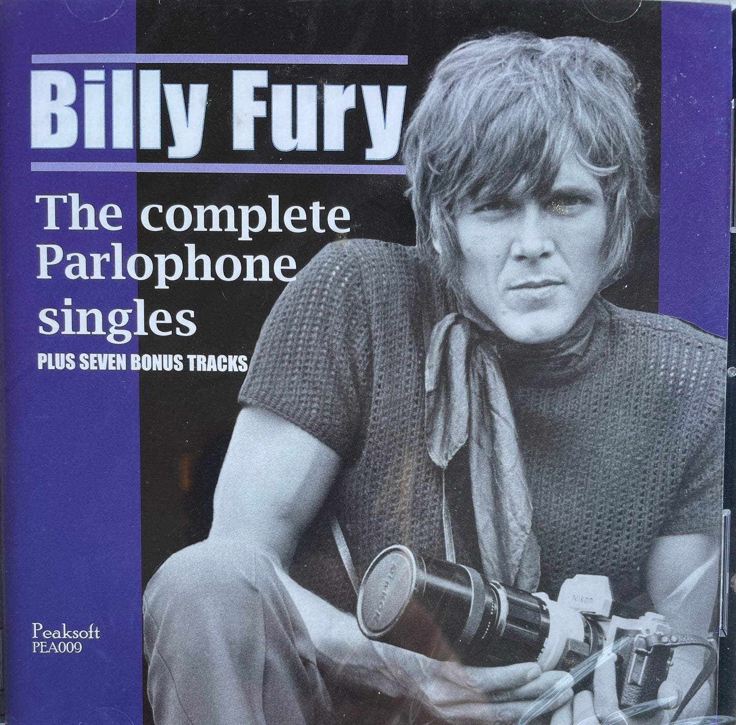 CD - Billy Fury - The Complete Parlophone Singles