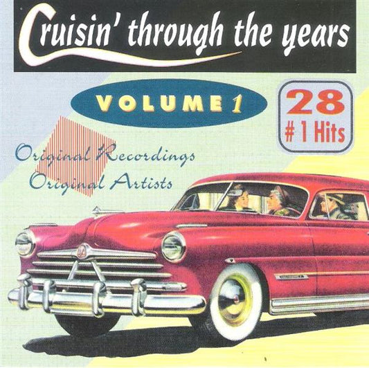 CD - VA - Cruisin' Through The Years Vol. 1