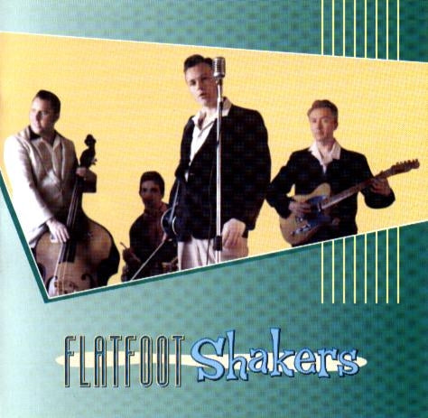 CD - Flatfoot Shakers - Flatfoot Shakers