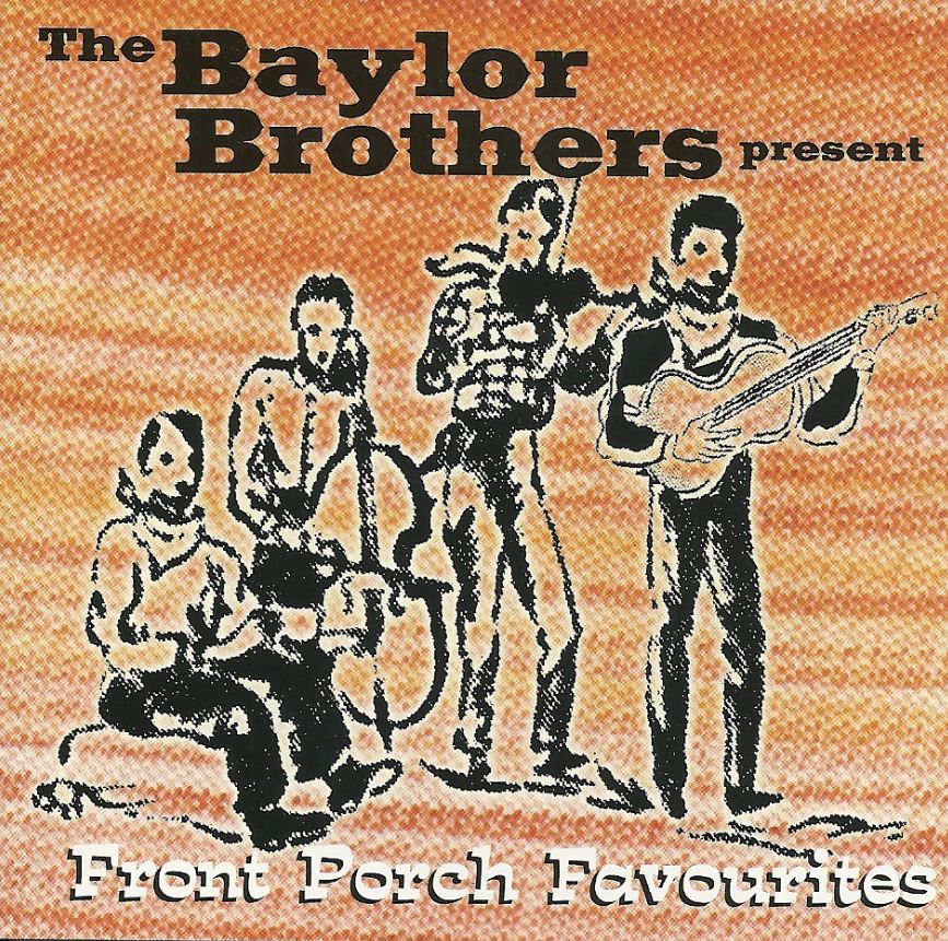 CD - Baylor Brothers - Front Porch Favourites