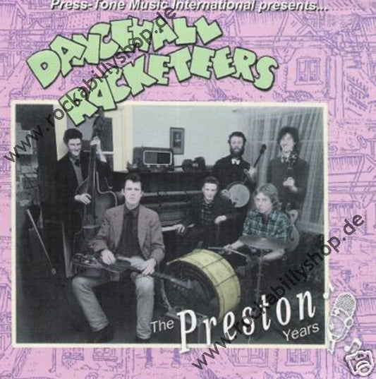 CD - Dancehall Racketeers - The Preston Years