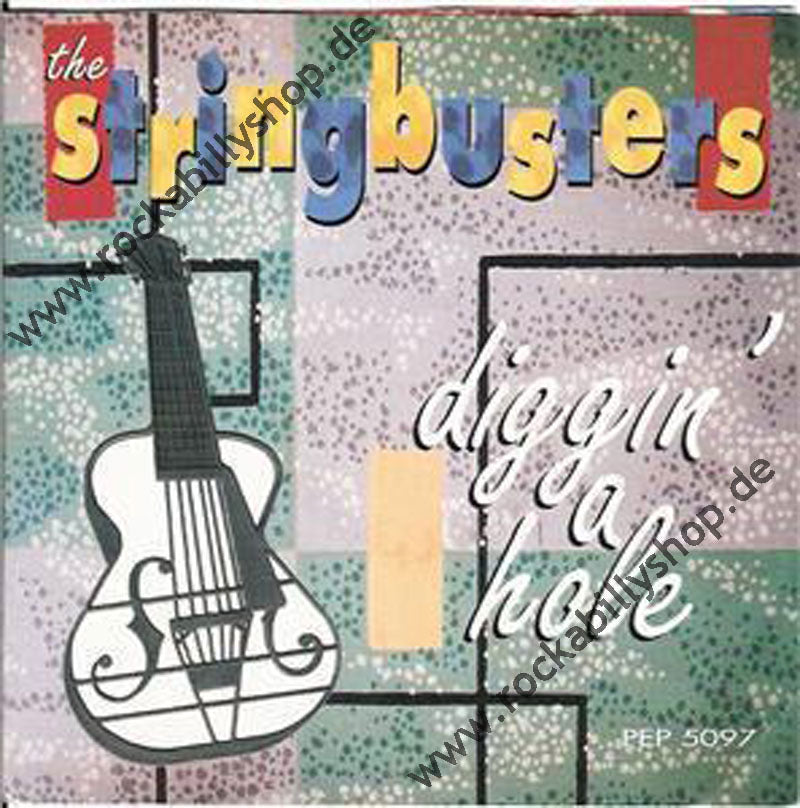 CD - Stringbusters - Diggin A Hole